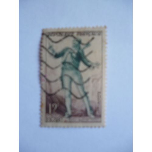 Timbre " Figaro De Beaumarchais".