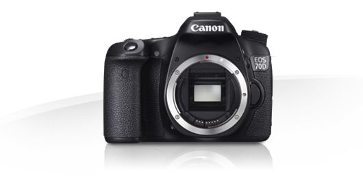 Canon EOS 70D - Appareil photo numrique - Reflex - 20.2 MP - APS-C - 1080p - 7.5x zoom optique objectif EF-S 18-135 mm - Wi-Fi_image_1|Rakuten