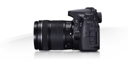 Canon EOS 70D - Appareil photo numrique - Reflex - 20.2 MP - APS-C - 1080p - 7.5x zoom optique objectif EF-S 18-135 mm - Wi-Fi_image_2|Rakuten