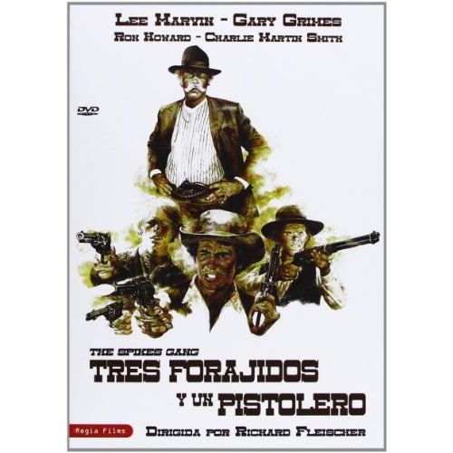 Tres Forajidos Y Un Pistolero (The Spikes Gang ) (1974) (Import)