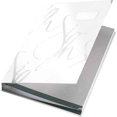 Leitz 57450001 Parapheur Avec 18 Onglets Blanc