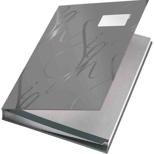 Leitz 57450085 Parapheur Avec 18 Onglets Gris