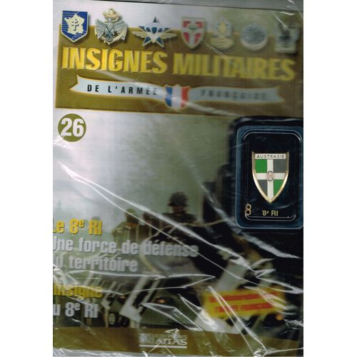 Insigne Du 8e Ri , Infanterie + Fascicule