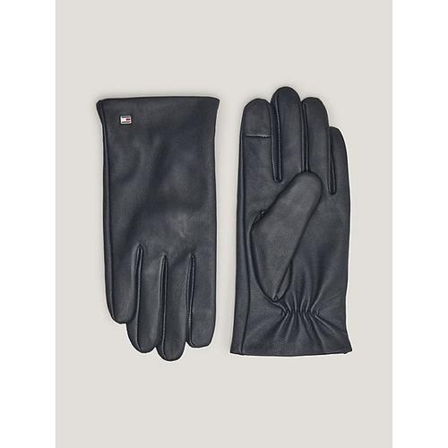 Gants Essential En Cuir À Drapeau En Émail S-M