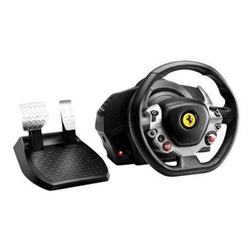 Thrustmaster Tx Racing Ferrari 458 Italia Edition - Ensemble Volant Et Pédales - Filaire - Pour Pc, Microsoft Xbox One