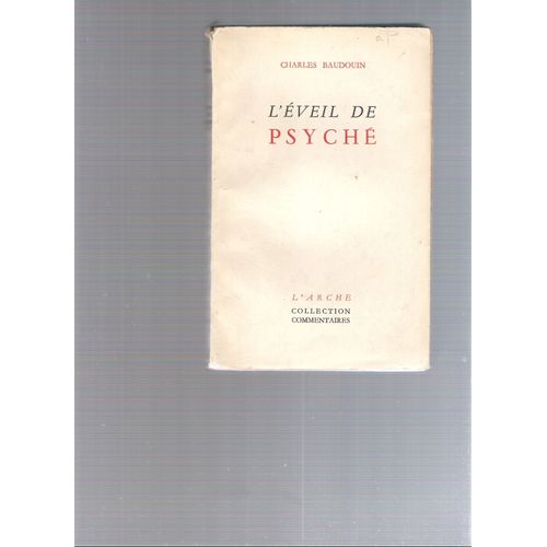 L'éveil De Psyché In-12,Broché,227 Pages  13 Éme Édition Revue Et ...