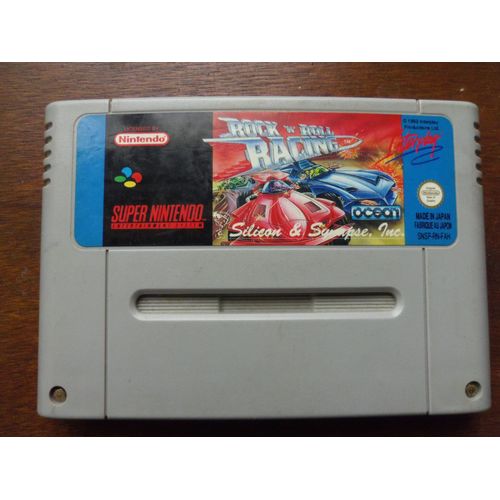 Rock N'roll Racing Super Nintendo