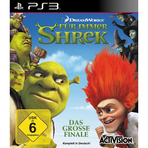 Fur Immer Shrek Ps3