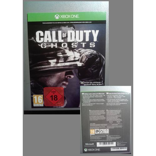 Call Of Duty Ghost - Import Uk Xbox One