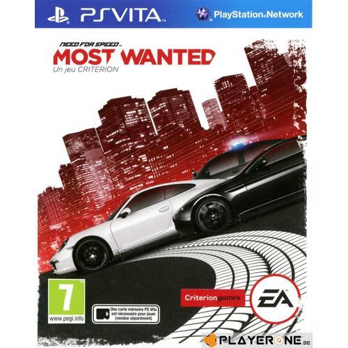Most Wanted For Need For Speed Ps Vita
