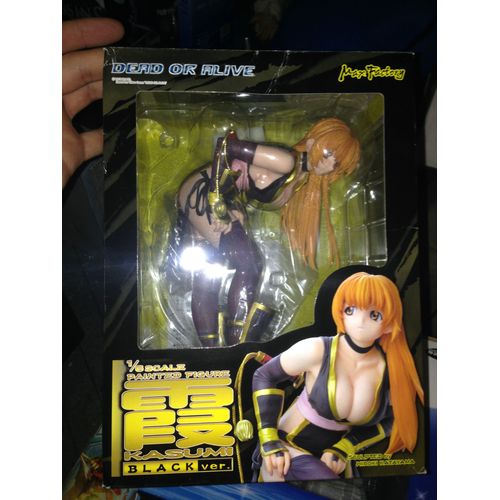 Katsumi C2 Vers. Black - Dead Or Alive - Max Factory - 1/6 Scale