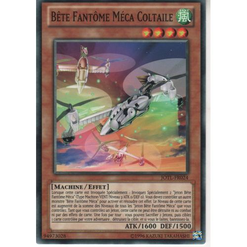 Bête Fantôme Méca Coltaile Jotl-Fr024 En Commune