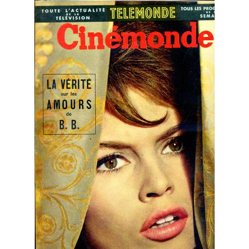 Cinemonde N° 1285 Du 26 Mars 1959 - Brigitte Bardot