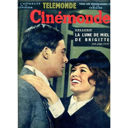 Cinemonde N° 1299 Du 30 Juin 1959 - Brigitte Bardot