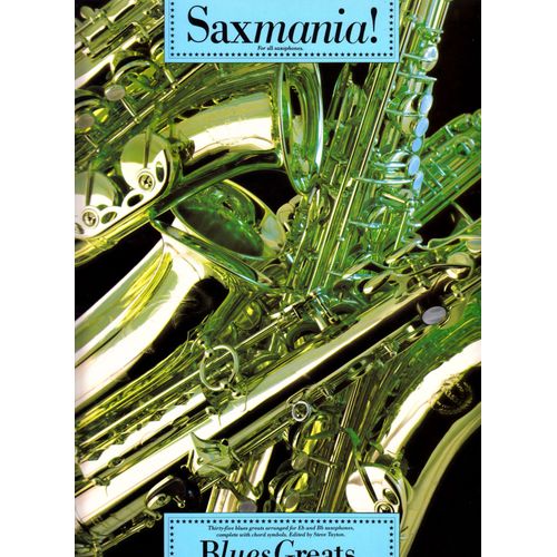Saxmania Blues Greats