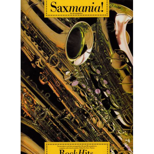 Saxmania ! Rock Hits