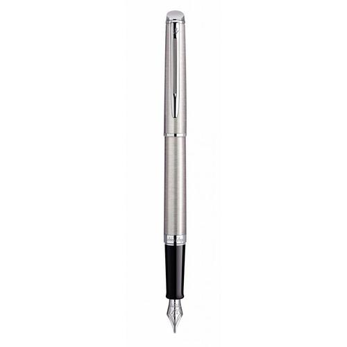 Stylo Plume Waterman Hémisphère Acier Ct