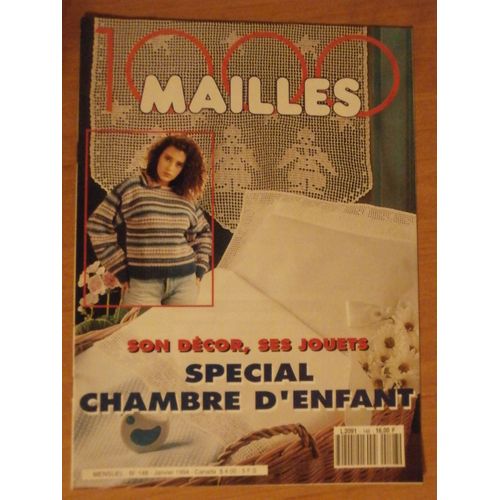 1000 Mailles 148 Spécial Chambre D'enfant