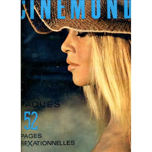 Cinemonde N° 1646 Du 5 Avril 1966 - Brigitte Bardot