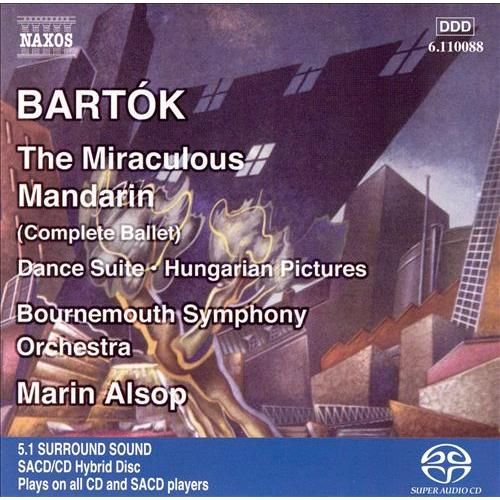 Bartok The Miraculous Mandarin