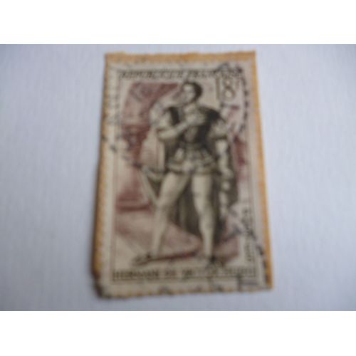Timbre "Hernani De Victor Hugo".
