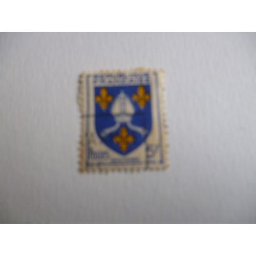 Timbre "Blason Saintonge".