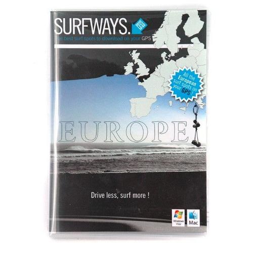 Dvd Surf  Cd-Rom Spots Pour Gps - Taille Unique