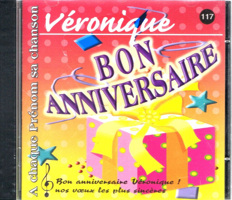 Bon Anniversaire Veronique Mini Disque Video Disque Cassette Rakuten