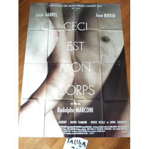 Poster This Est Mon Body Rudolph Marconi Louis Garrel Jane Birkin