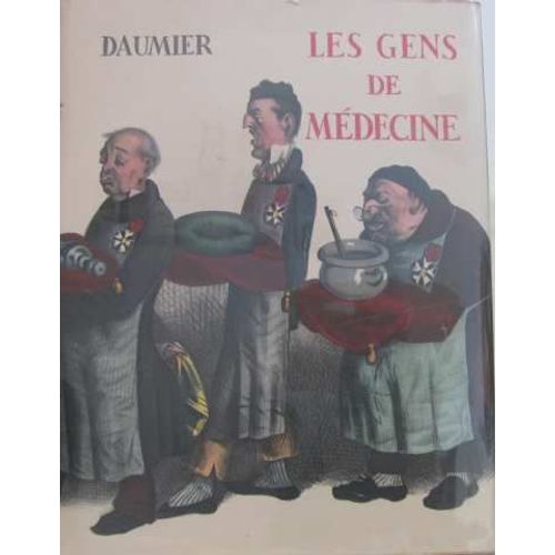 Les Gens De Médecine Dans L'oeuvre De Daumier