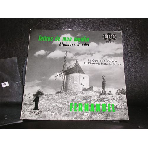 Lettres De Mon Moulin ( Le Curé De Cucugnan  / La Chèvre De Monsieur Seguin )