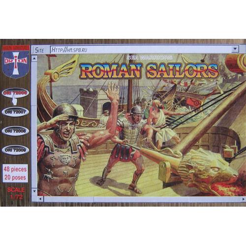 Orion 72006 - Roman Sailors (Sea Warriors) - 1/72e-Haron Miniatures