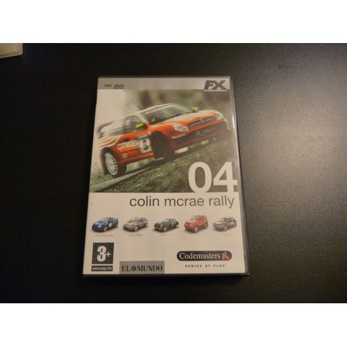 Colin Mcrae Rally 04 Pc