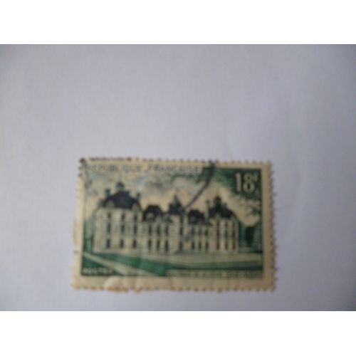 Timbre "Le Château De Cheverny".