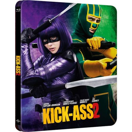 Kick-Ass 2 Steelbook