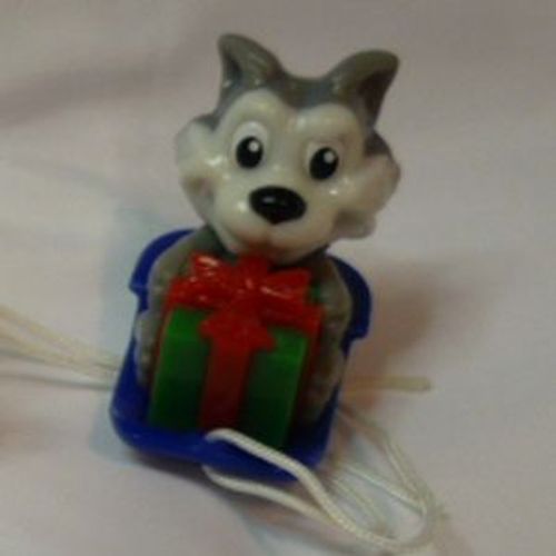 Kinder 2013 - Noël - Le Loup Sur Une Luge -  Ft 157