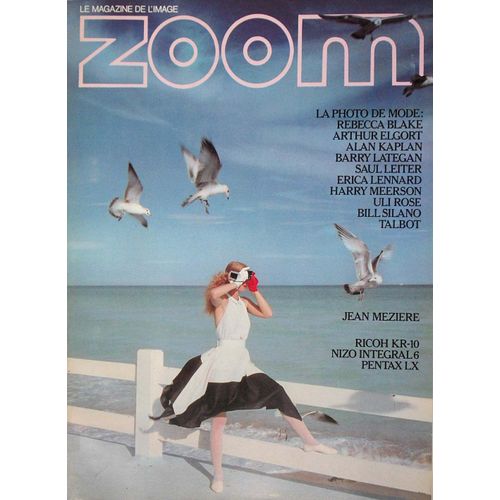 Zoom Le Magazine De L'image 72 La Photographie De Mode