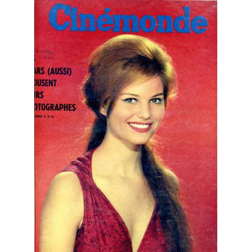 Cinemonde N° 1337 22 Mars 1960 - Claudia Cardinale