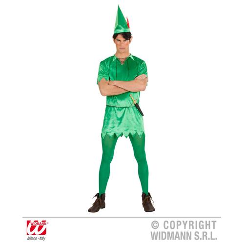 Déguisement Peter Pan Adulte - Taille S - 38/40 - 76461