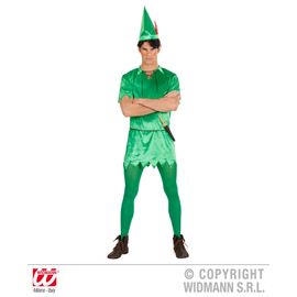 Déguisement Peter Pan Adulte - Taille S - 38/40 - 76461
