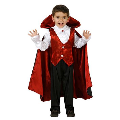 Costume Vampire Garçon Halloween - Taille 10-12 Ans - 95284