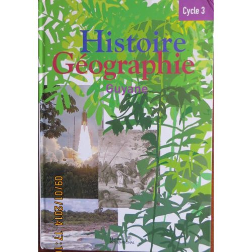 Histoire Geographie Cycle 3 Guyane Eleve