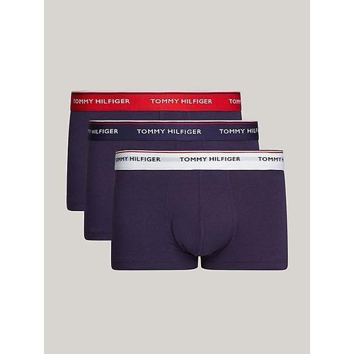 Lot De 3 Boxers Taille Basse En Coton Stretch S