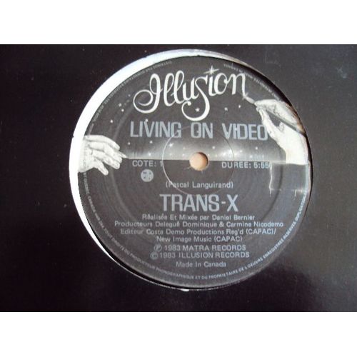 Living On Video   /   Vivre Sur Video   1983   Canada