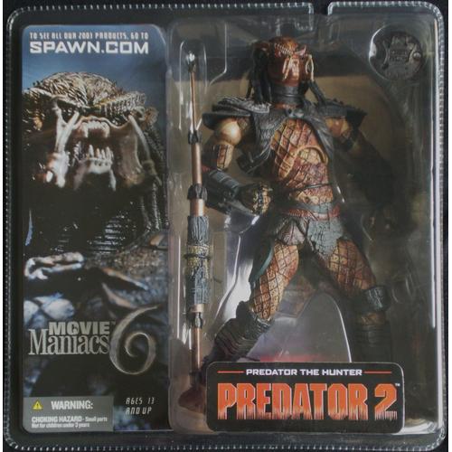 Predator / Predator 2 "The Hunter" Movie Maniacs 6 - Mcfarlane Toys