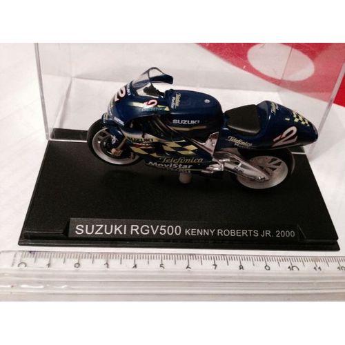 Moto Miniature Suzuki Rgv500 Kenny Roberts Junior 2000-Altaya