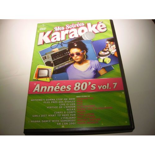 Mes Soirées Karaoké. Années 80's Vol.7