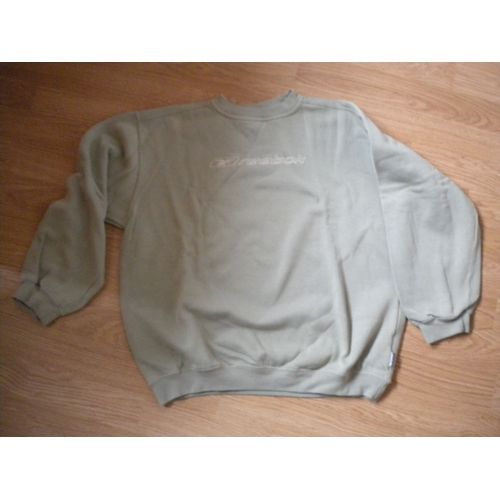 Sweat Vert Pâle Molletonné - Marque Reebok - Taille 12/14 Ans
