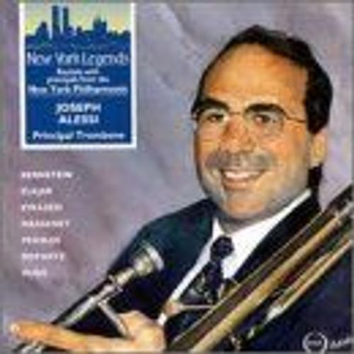 Trombone - Récital : Bernstein; Elegy For Mippy Ii, Peaslee; Arrows Of Time, Rush; Rebellion, Awazen; Sonate, Massenet; Méditation From Thaïs, Ropartz; Concert Pièce, Bernstein; Waltz For...