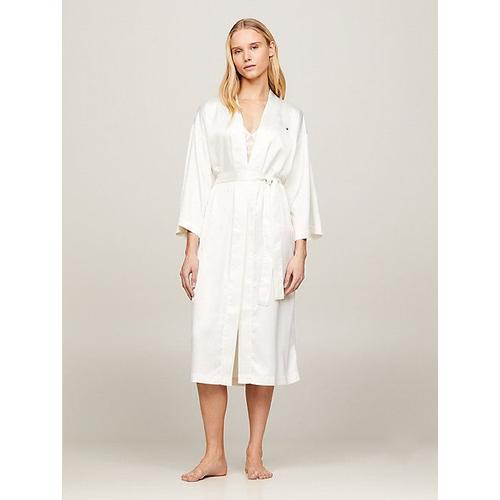 Peignoir De Bain Kimono À Monogramme Th M